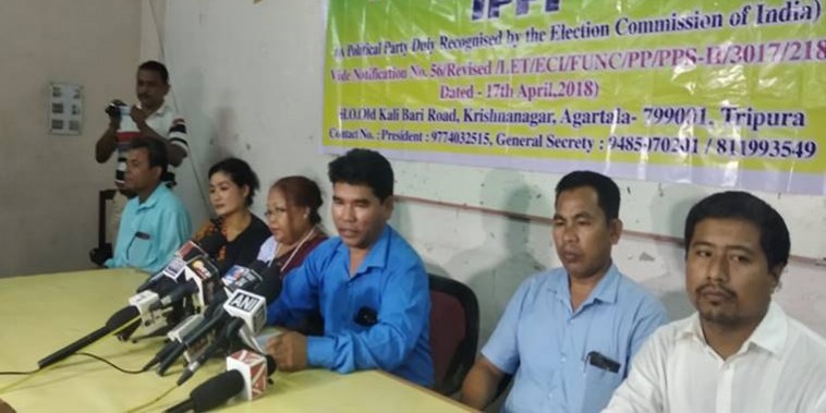 Tripura: IPFT alleges ally BJP behind attacks on workers, threatens to look for ‘alternative ways’