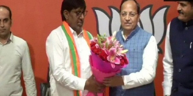 बसपा को एक और झटका, करतार सिंह भड़ाना भाजपा में शामिल