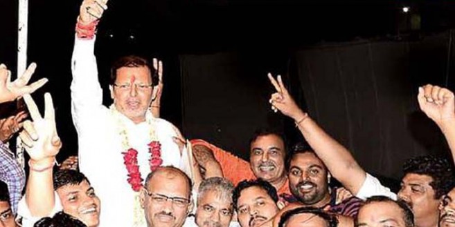 कांग्रेस ने रात 3 बजे की री-काउंटिंग की मांग की तो रोका परिणाम, सुबह 4 बजे जीते अरविंद शर्मा