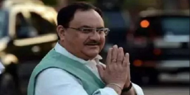 BJP के राष्ट्रीय कार्यकारी अध्यक्ष JP नड्डा पहुंचे अंबाला, शहीद मेजर अमित आहूजा के परिवार से मिले