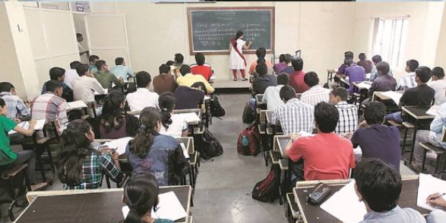 Manipur teachers irked over lowered pay scale, to go for three-day mass casual leave
