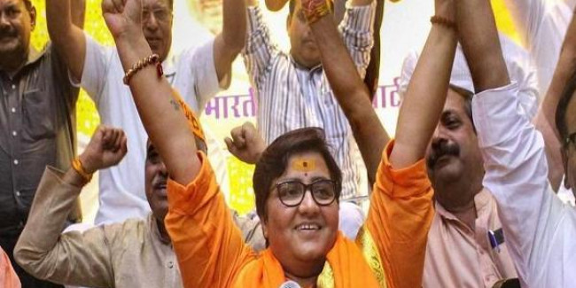 After removal of Article 370, Ram temple will now be built in Ayodhya: Pragya Thakur