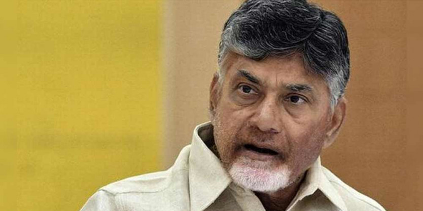 YCP govt trying to give away Bandar port to Telangana, tweets Chandrababu