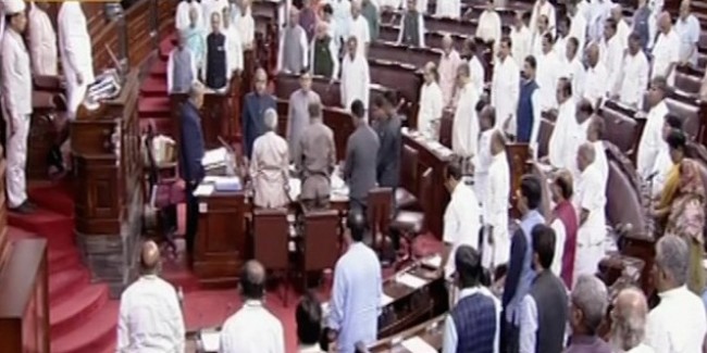 राज्यसभा में उठा बिहार में बच्चों की मौत का मुद्दा, सदन ने दी श्रद्धांजलि