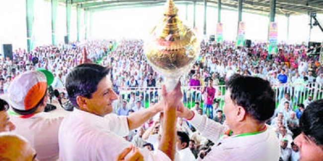 बहादुरगढ़ को उद्योग नगरी के तौर पर करेंगे विकसित : दीपेन्द्र हुड्डा