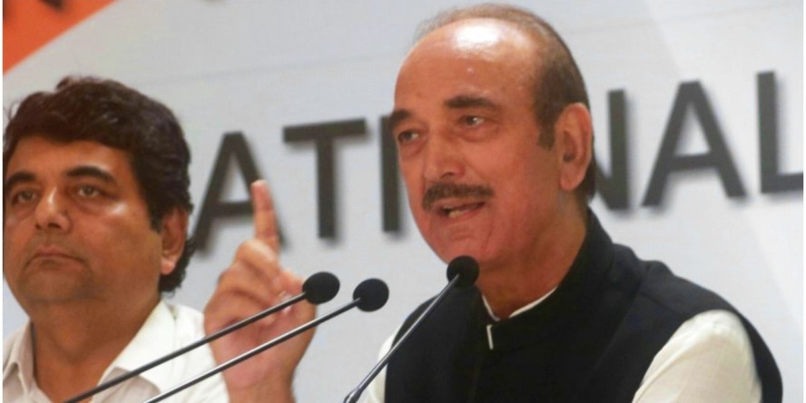 राज्यसभा में गुलाम नबी आज़ाद ने कहीं ये बड़ी बातें
