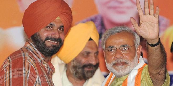 नवजोत सिंह सिद्धू क्या फिर से बीजेपी का दरवाज़ा खटखटाएंगे