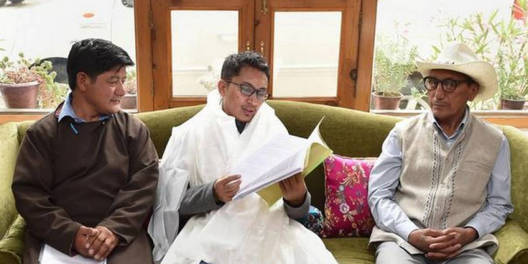 Ladakh leaders urge Centre for tribal-area status to protect land, identity