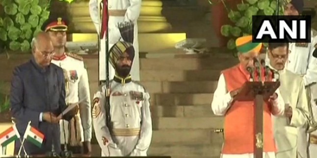 राजस्थान के तीन सांसद मोदी मंत्रिमंडल में हुए शामिल