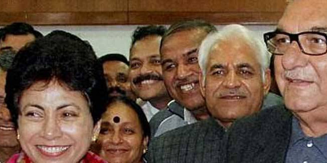 हरियाणा में वॉकओवर लेने जा रही भाजपा को क्या रोक पाएगी हुड्डा-शैलजा की ताजपोशी?
