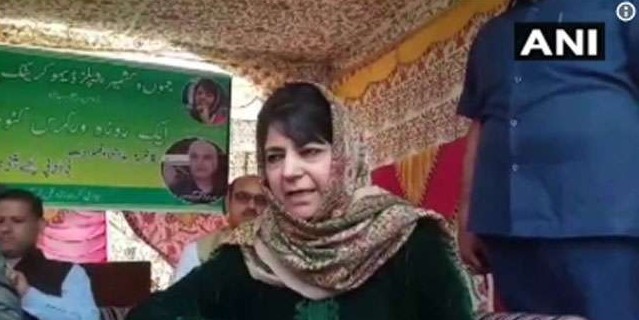 महबूबा मुफ्ती ने कहा- पहले चरण के चुनाव में भाजपा को अपनी हार दिखाई दे रही है