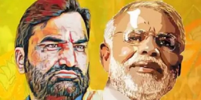 रालोपा के हनुमान बेनीवाल बन गए हैं भाजपा के स्टार प्रचारक