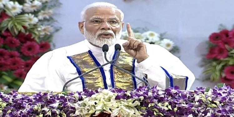 ‘Tamil resonates in America now,’ PM Modi tells gathering in Chennai