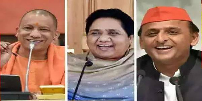 यूपी उपचुनाव: मोर्चे पर बीजेपी संगठन व योगी सरकार तो ट्विटर पर ही दिख रहा विपक्ष