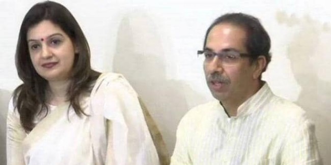 कांग्रेस छोड़ शिवसेना में शामिल हुईं प्रियंका चतुर्वेदी, कहा- आत्मसम्मान को पहुंची थी ठेस