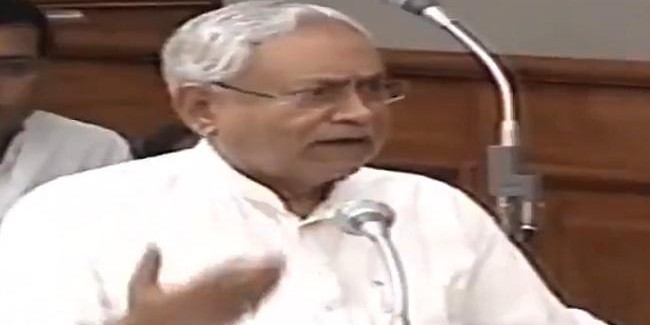 बिहार विधानमंडल : कब्रिस्तान की घेराबंदी मामले पर सीएम नीतीश ने ये कहा