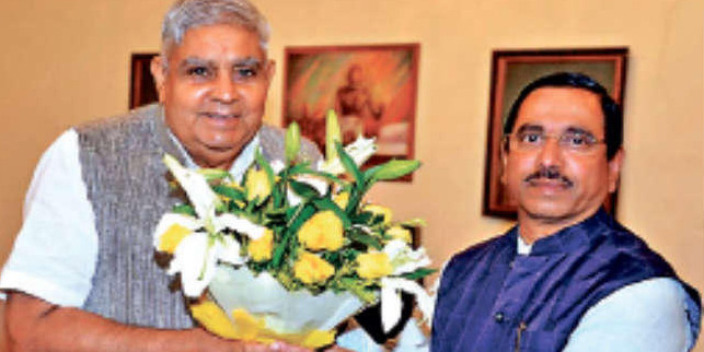 चिदंबरम की गिरफ्तारी के बाद अब घाेटालों के आरोपी तृणमूल नेताओं पर भाजपा का निशाना