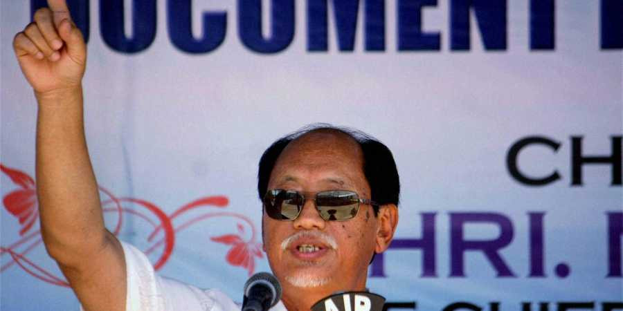 Hope new governor finds early solution to Naga issue: Nagaland CM Neiphiu Rio