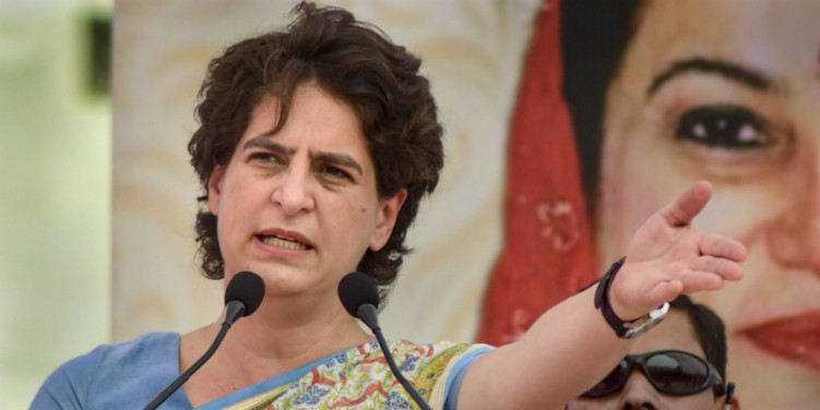 अमेठी में रिटायर्ड कैप्टन की हत्या पर बोलीं प्रियंका- बीजेपी इस समस्या का हल निकालेगी?