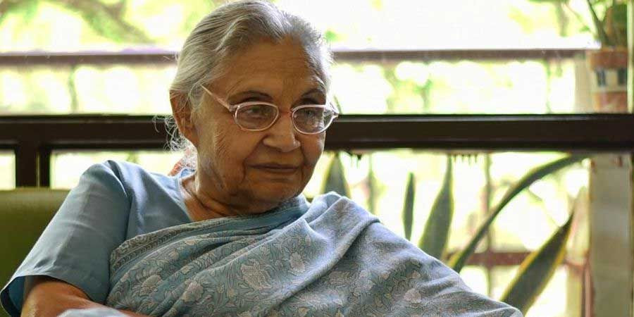 दिल्ली की सबसे चहेती CM रहीं शीला दीक्षित का निधन, 81 साल की उम्र में ली अंतिम सांस
