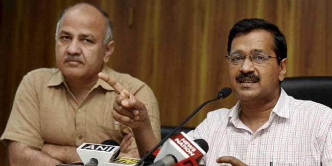 सीएम केजरीवाल और मनीष सिसोदिया को मिली जमानत