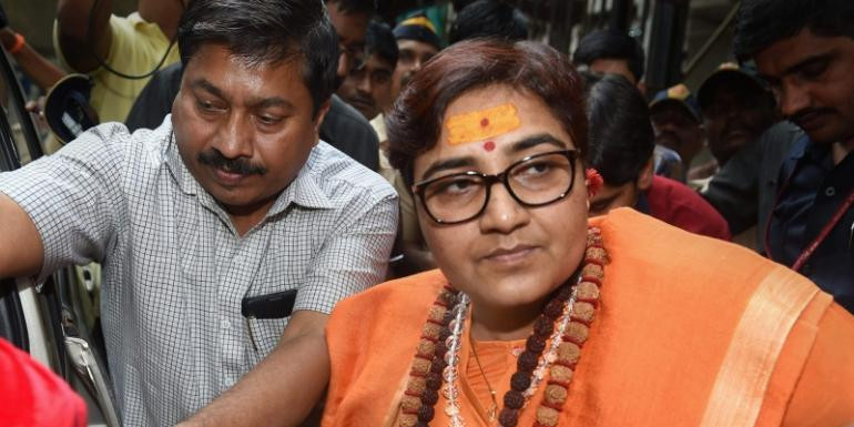 पाकिस्तान हमेशा से दुश्मन देश है, उससे कुछ भी उम्मीद रखना बेकार है- साध्वी प्रज्ञा