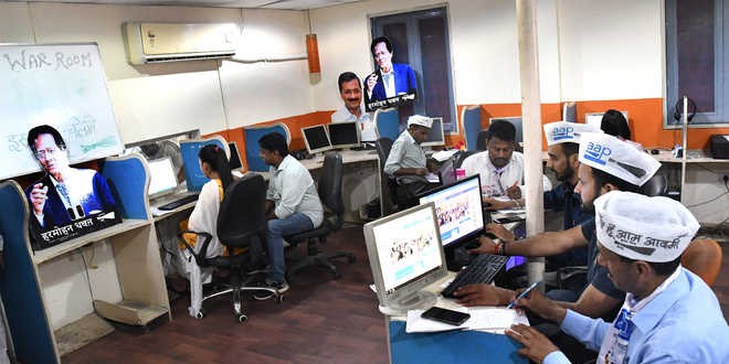 IT professional, grads part of AAP war room