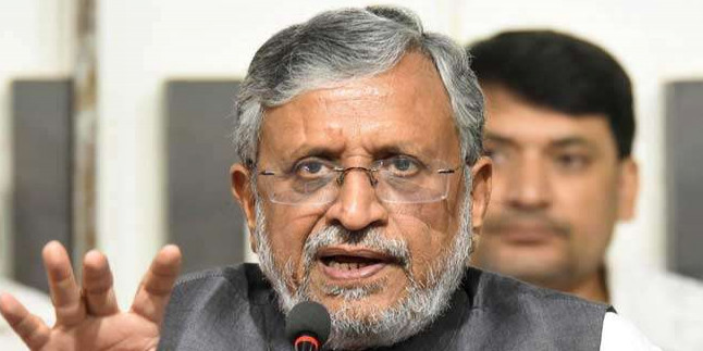 उपचुनाव में राजद की जीत को लेकर सुशील मोदी ने किया तेजस्वी पर कमेंट, ओवैसी पर भी बोले