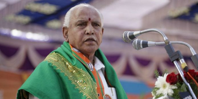 मुख्यमंत्री की कमान संभालने वाले येदियुरप्पा कर्नाटक में बीजेपी के ब्रह्मास्त्र हैं