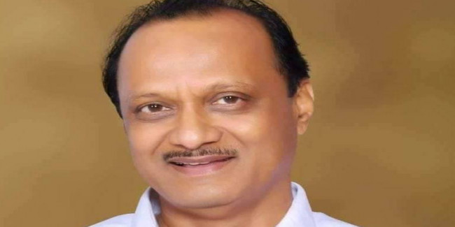 अजीत पवार को एनसीपी के विधायक दल के नेता के रूप में हटाया गया