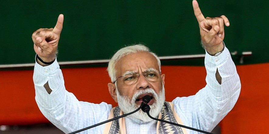 ‘2004 में पीएम की कुर्सी पर नाइट वॉचमैन को बैठाया’, PM मोदी ने साधा कांग्रेस पर निशाना