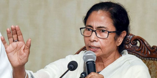 Will Never Allow NRC in Bengal: Mamata Banerjee Hits Back at Amit Shah