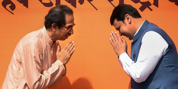 Seat Sharing Leads to Trouble in the BJP-Shiv Sena Paradise