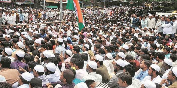 Over 1 lakh Muslims protest in Maharashtra’s Malegaon against mob lynchings in India