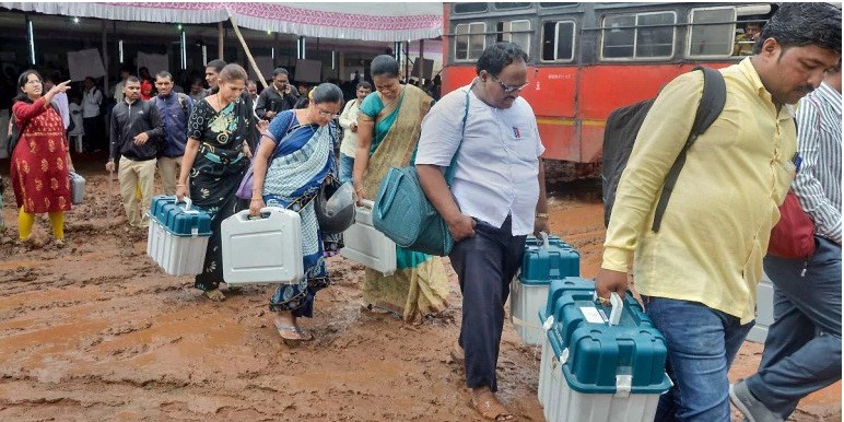 Polling starts for Vikravandi, Nanguneri Assembly bypolls