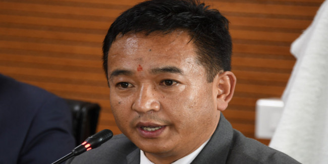 No press freedom during Chamling’s 25-year rule, alleges Golay