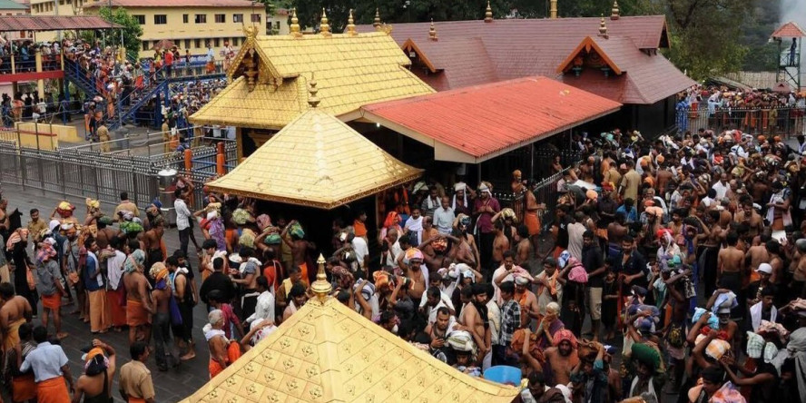 Kerala Police Stops 12 Year Old Girl from Entering Sabarimala Temple
