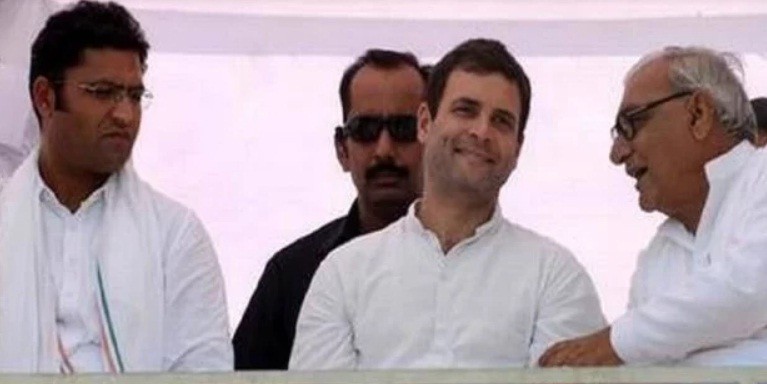 कांग्रेस में मान मनौवल का दौरा जारी, राहुल गांधी को लेकर भूपेंद्र हुड्डा ने कह दी ये बात