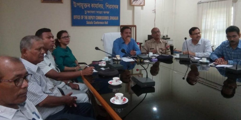Sivasagar prepares for eco-friendly & plastic-free Durga Puja