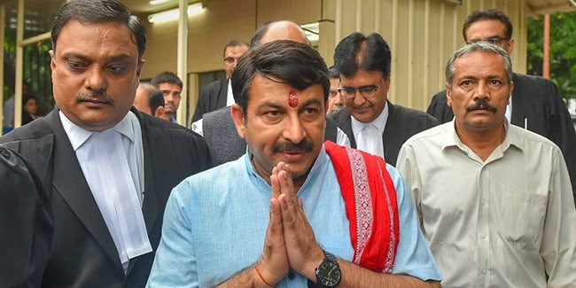 "False Allegations": Manish Sisodia Files Complaint Against Manoj Tiwari