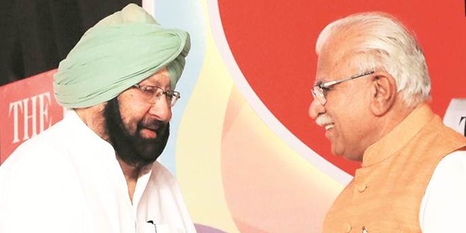 पंजाब Vs हरियाणा: एसवाईएल के पानी को लेकर दोनों राज्यों में फिर छिड़ी जंग