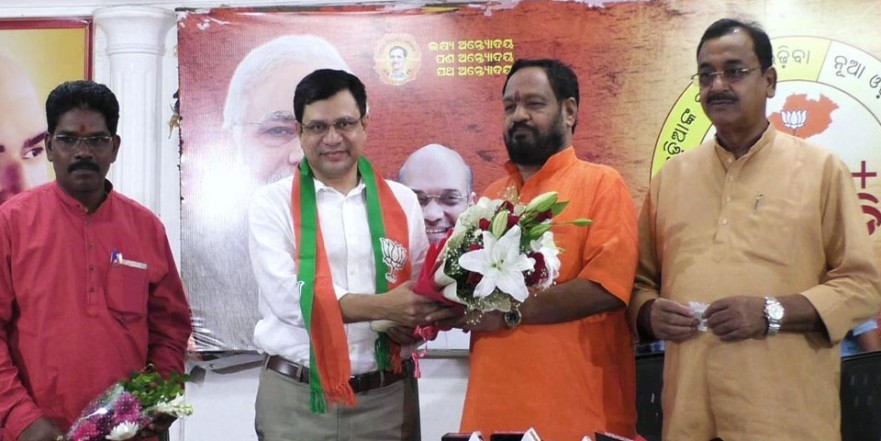 अश्विनी वैष्णव राज्यसभा के लिए नामित होने के बाद BJP में हुए शामिल