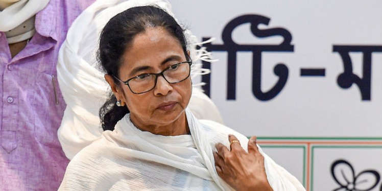 BJP accuses Mamata Govt of trying to separate Bengal from India