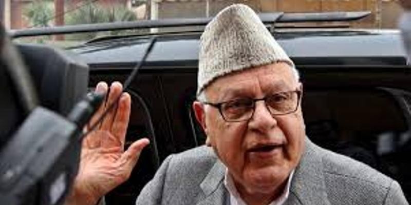 Dialogue only way forward for peace in J&K: Farooq Abdullah
