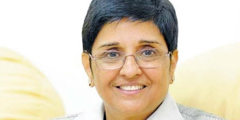 Chennai’s water situation 90% man-made: Kiran Bedi