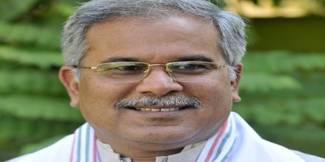 नीति आयोग की बैठक में मुख्यमंत्री भूपेश बघेल होंगे शामिल