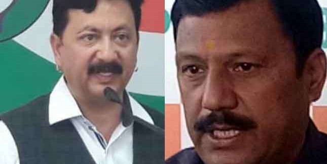 कांग्रेस ने सीएम पर फिर लगाए भ्रष्टाचार के आरोप, भाजपा ने किया पलटवार