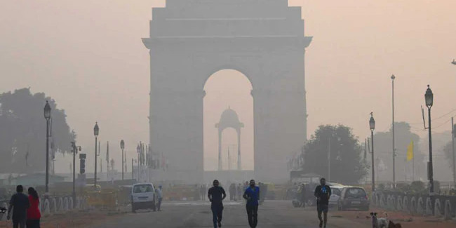 दिल्ली में फिर ज़हरीली हुई हवा, एयर इंडेक्स 300 तक पहुंच जाने की आशंका