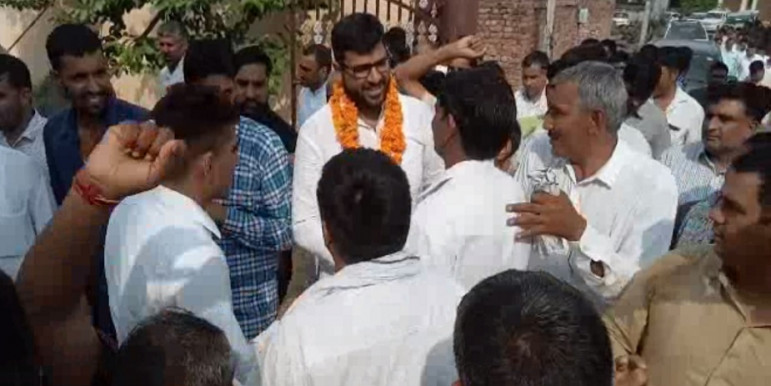 विधानसभा चुनाव में सिर्फ जेजेपी देगी बीजेपी को टक्कर : दिग्विजय चौटाला