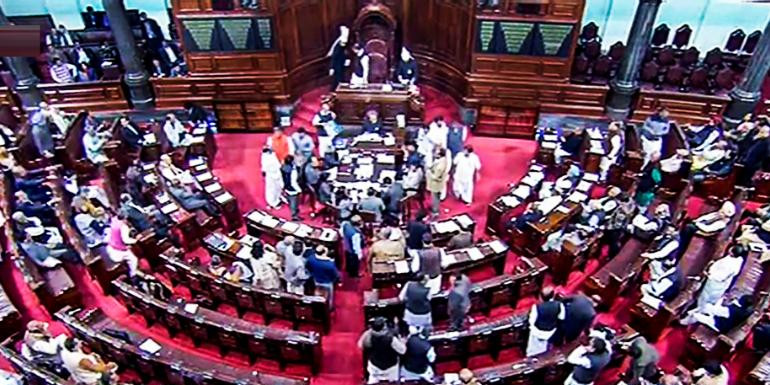 BJP bulldozes Rajya Sabha to get RTI amendment Bill passed